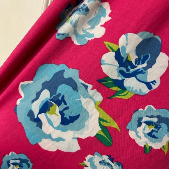 MudPie Pink Floral Dress Size Medium NWT - Picture 3 of 7